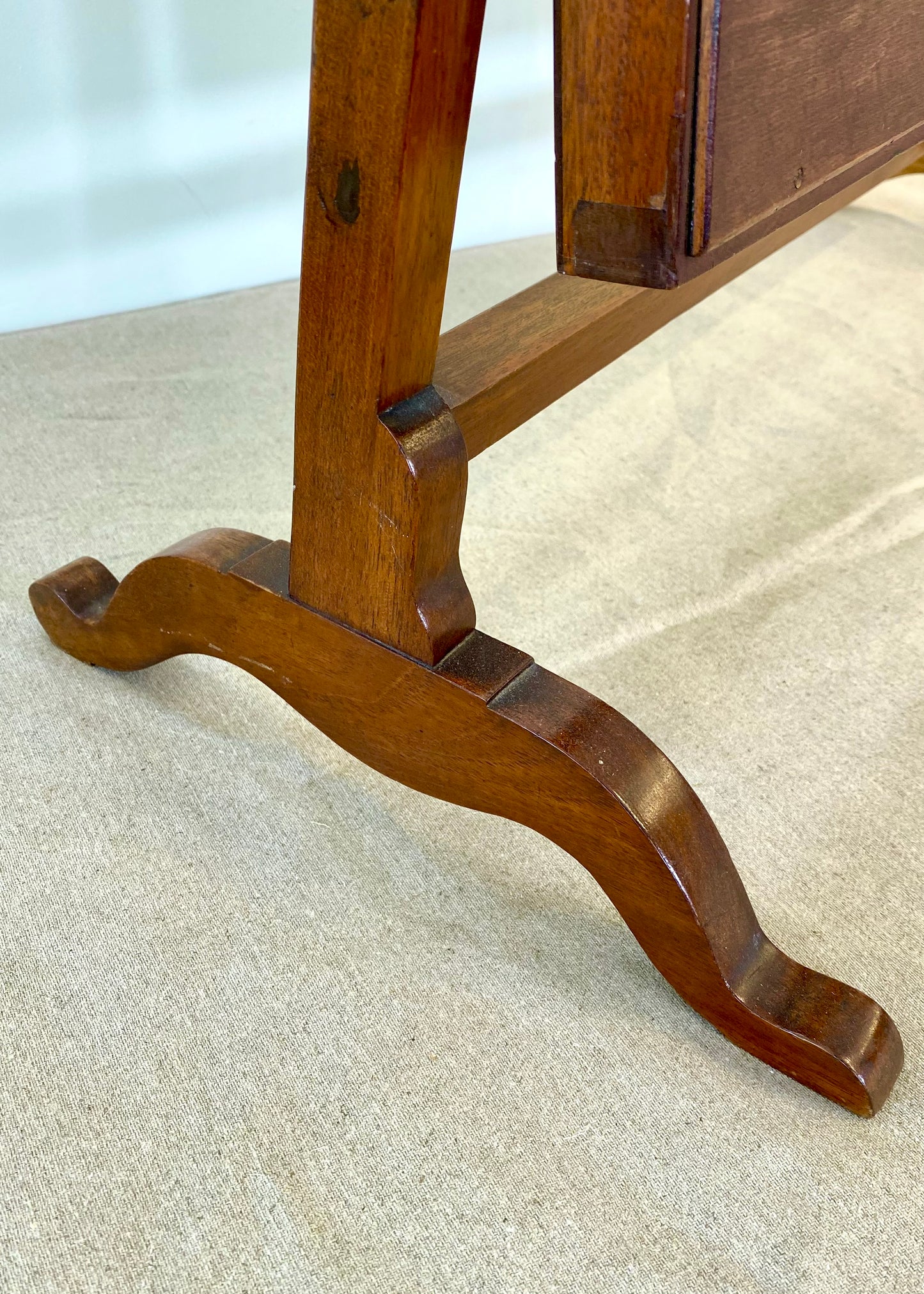 Mahogany Dressing Mirror