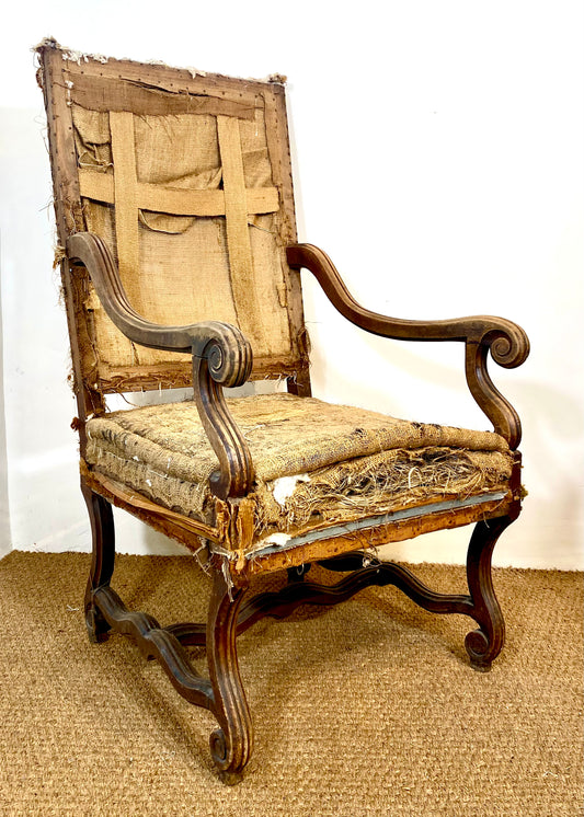 Walnut Chair for upholstering
