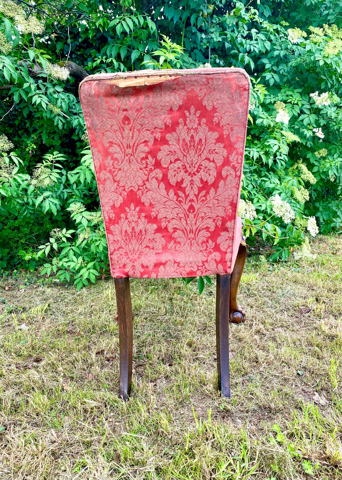Walnut Side Chair (c1860)