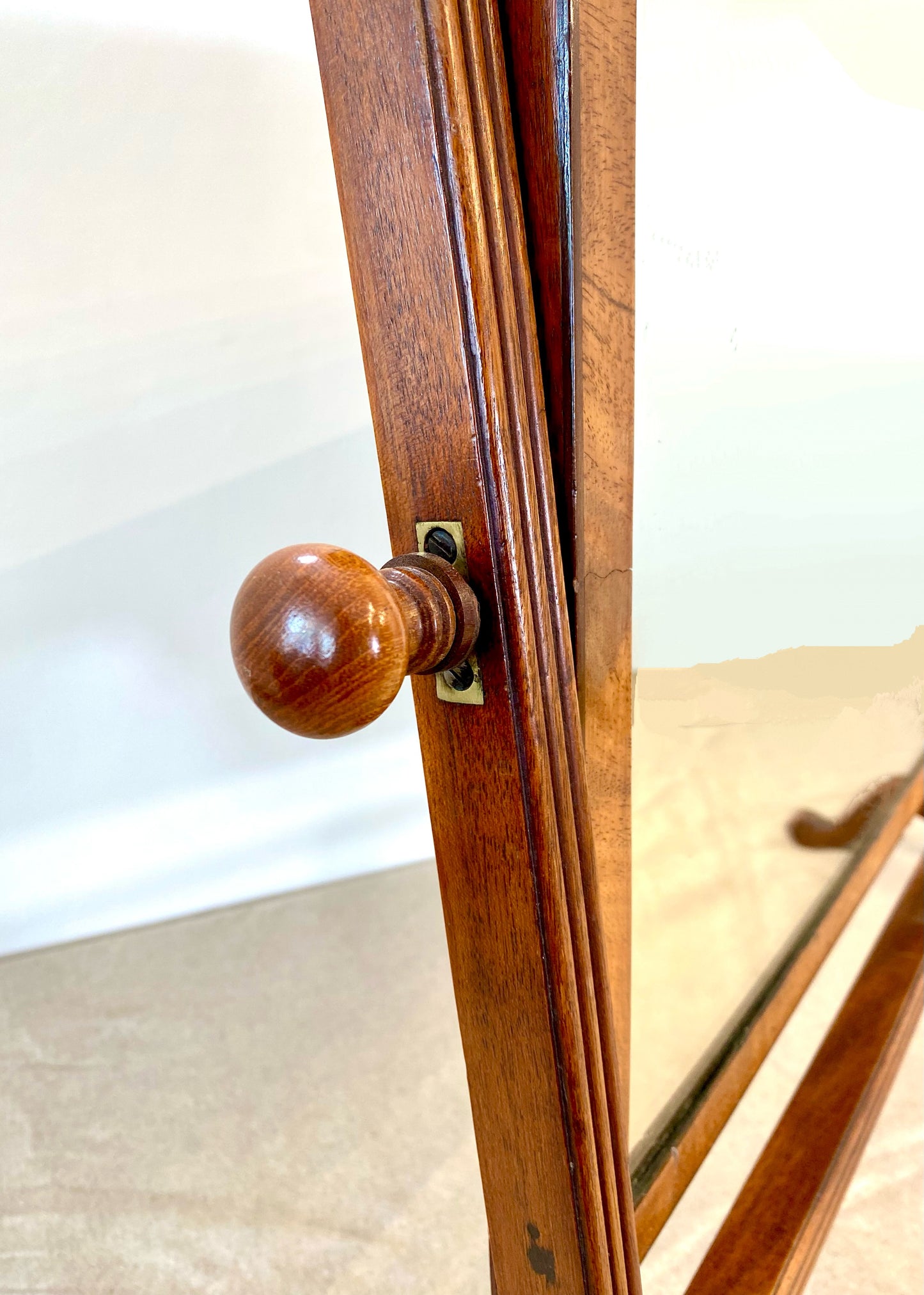 Mahogany Dressing Mirror
