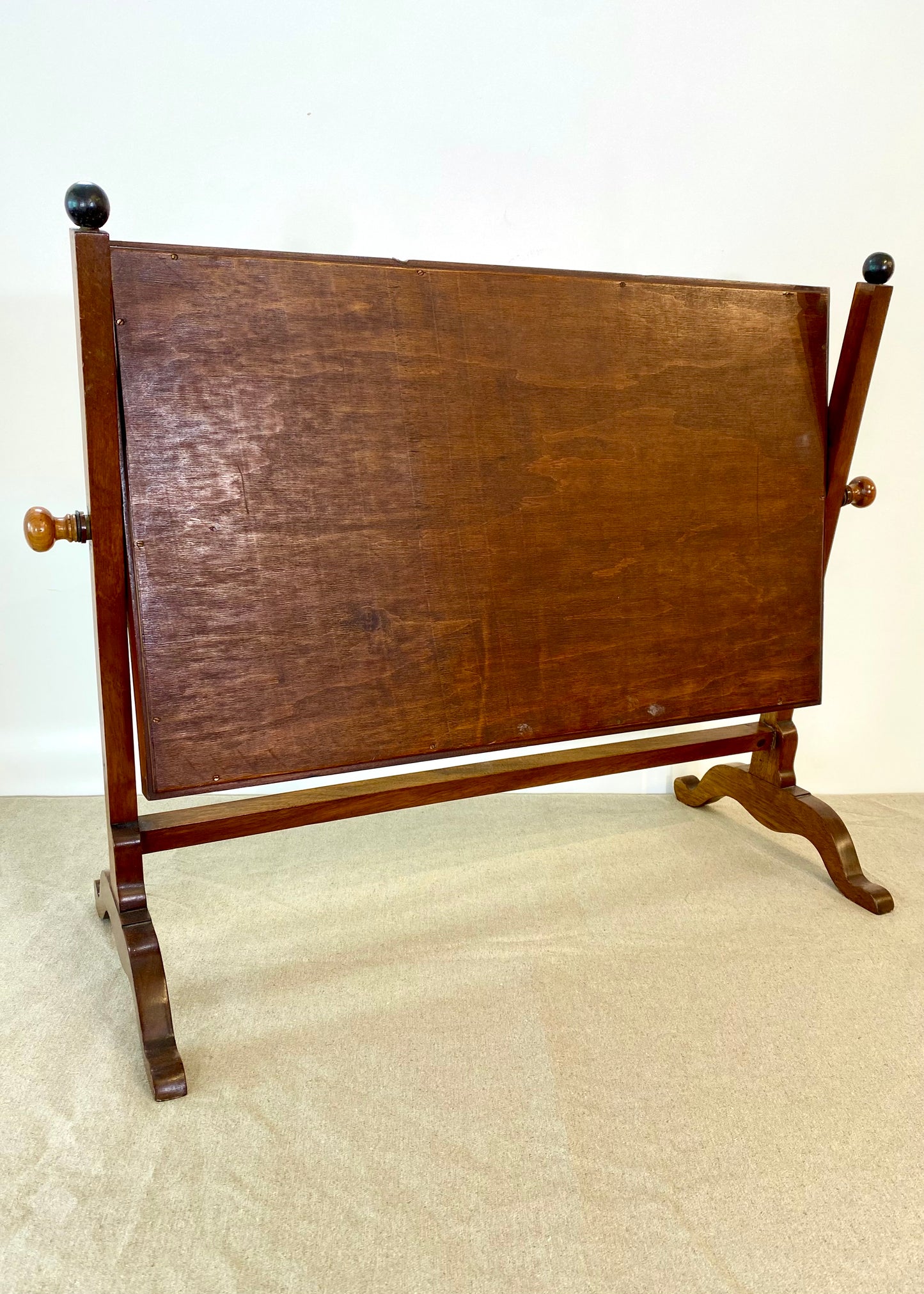Mahogany Dressing Mirror