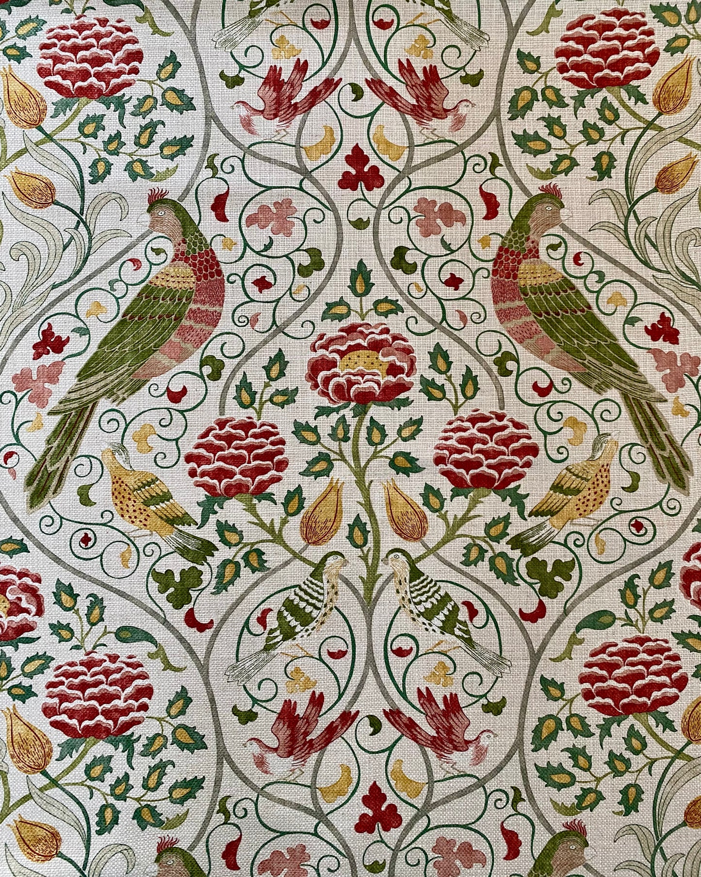 Sanderson - "Seasons by May" by Morris and Co