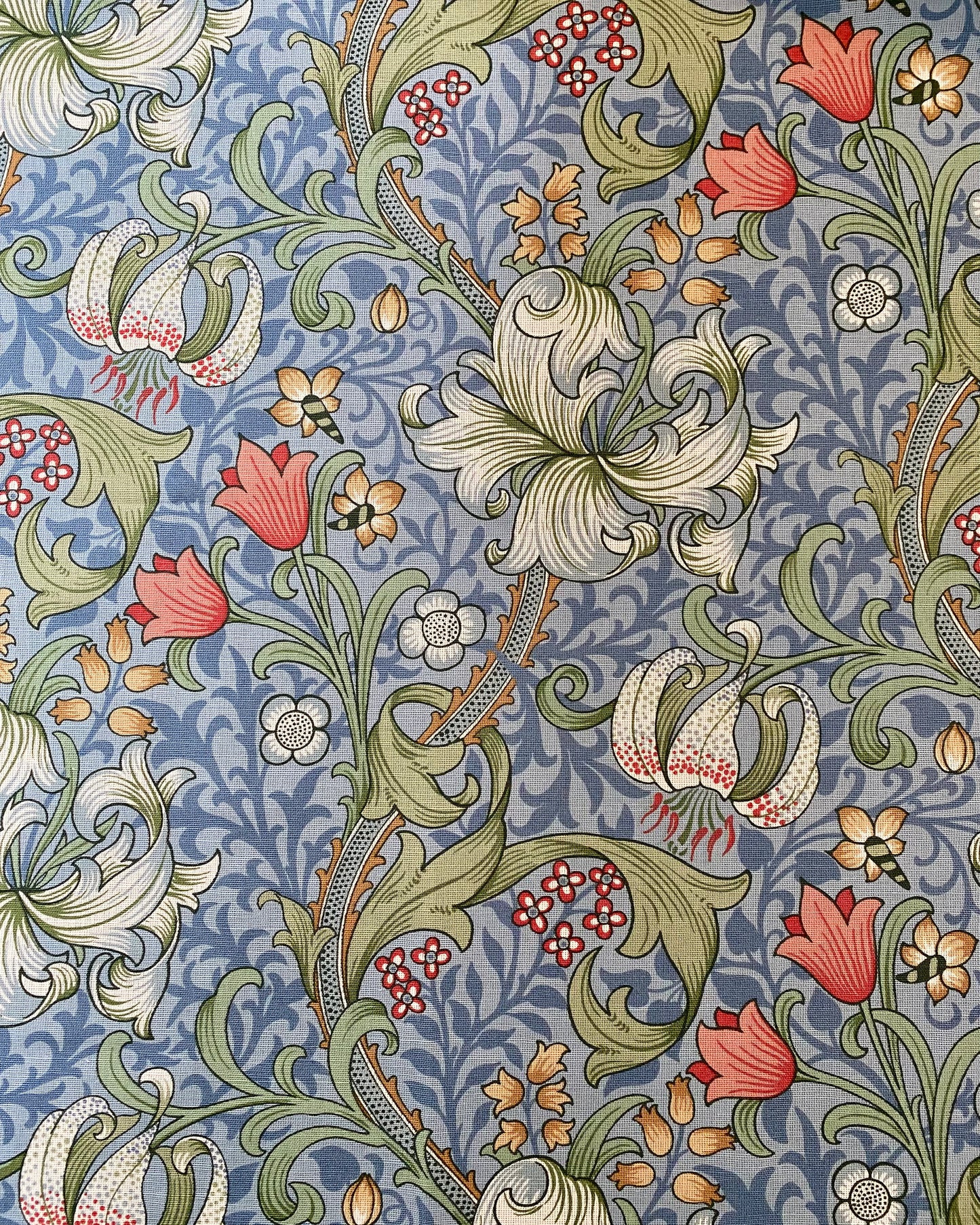 Sanderson - "Golden Lily" by Morris & Co