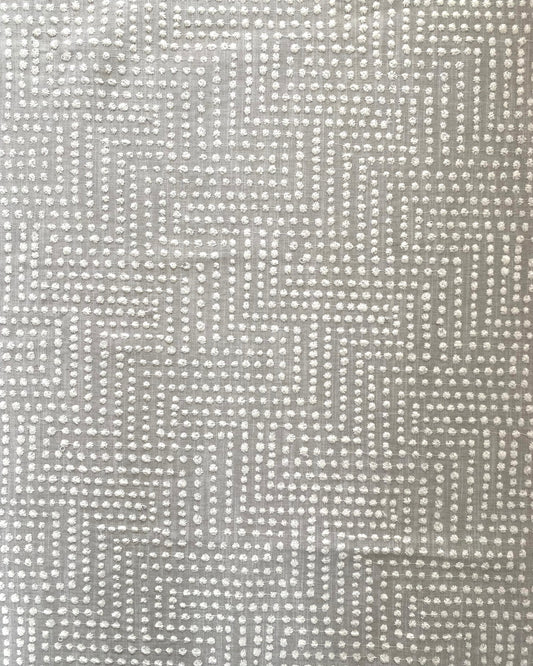 Clarke and Clarke - Solitaire Silver