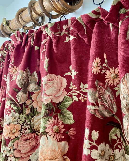 Sanderson - Vintage Curtains