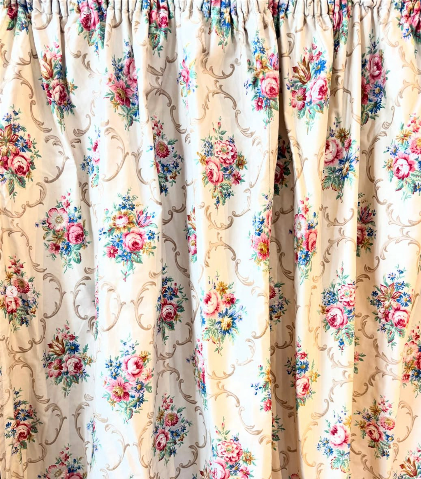 Vintage - Floral Print