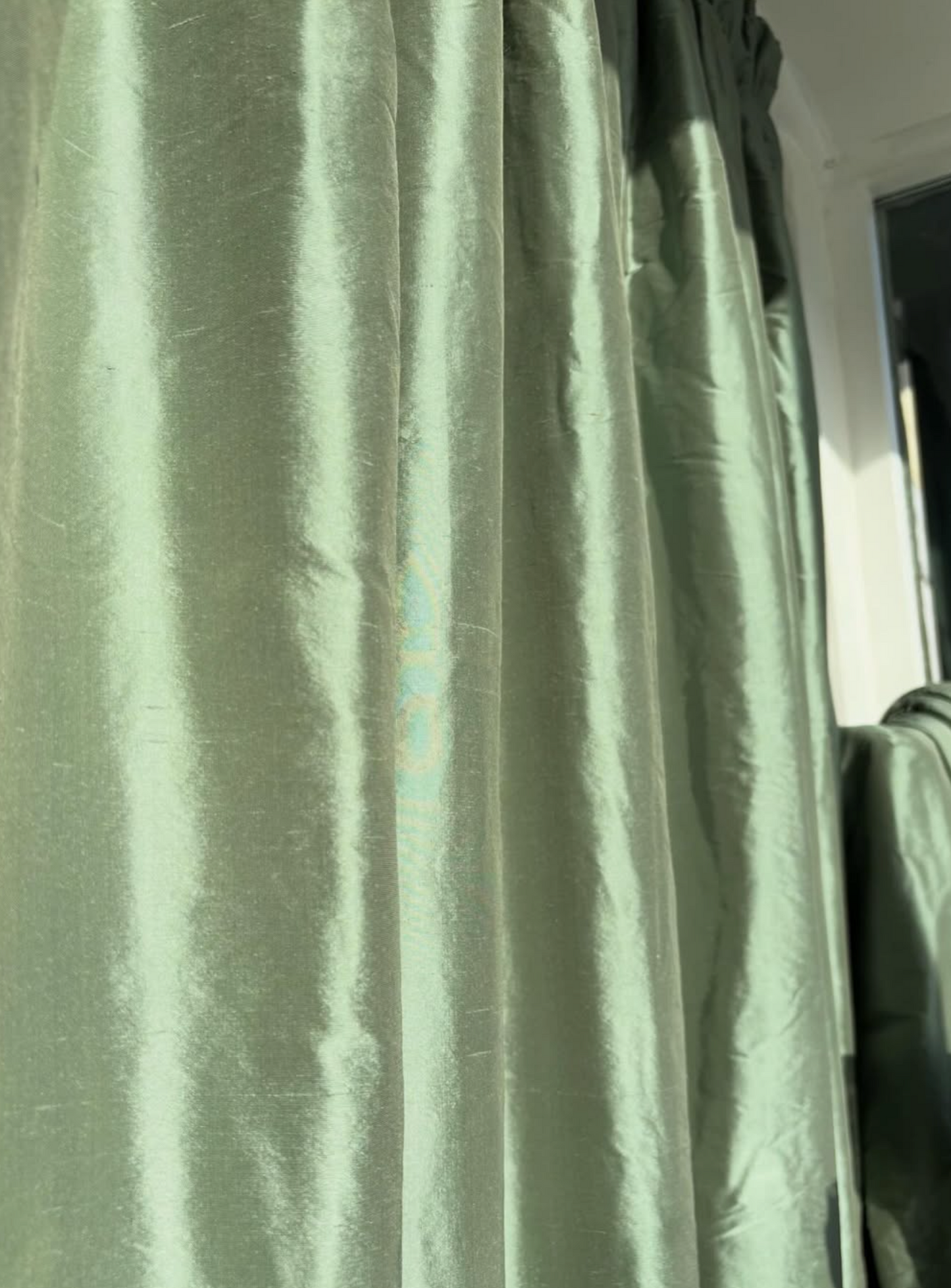 Vintage - Green Silk / Silk Mix