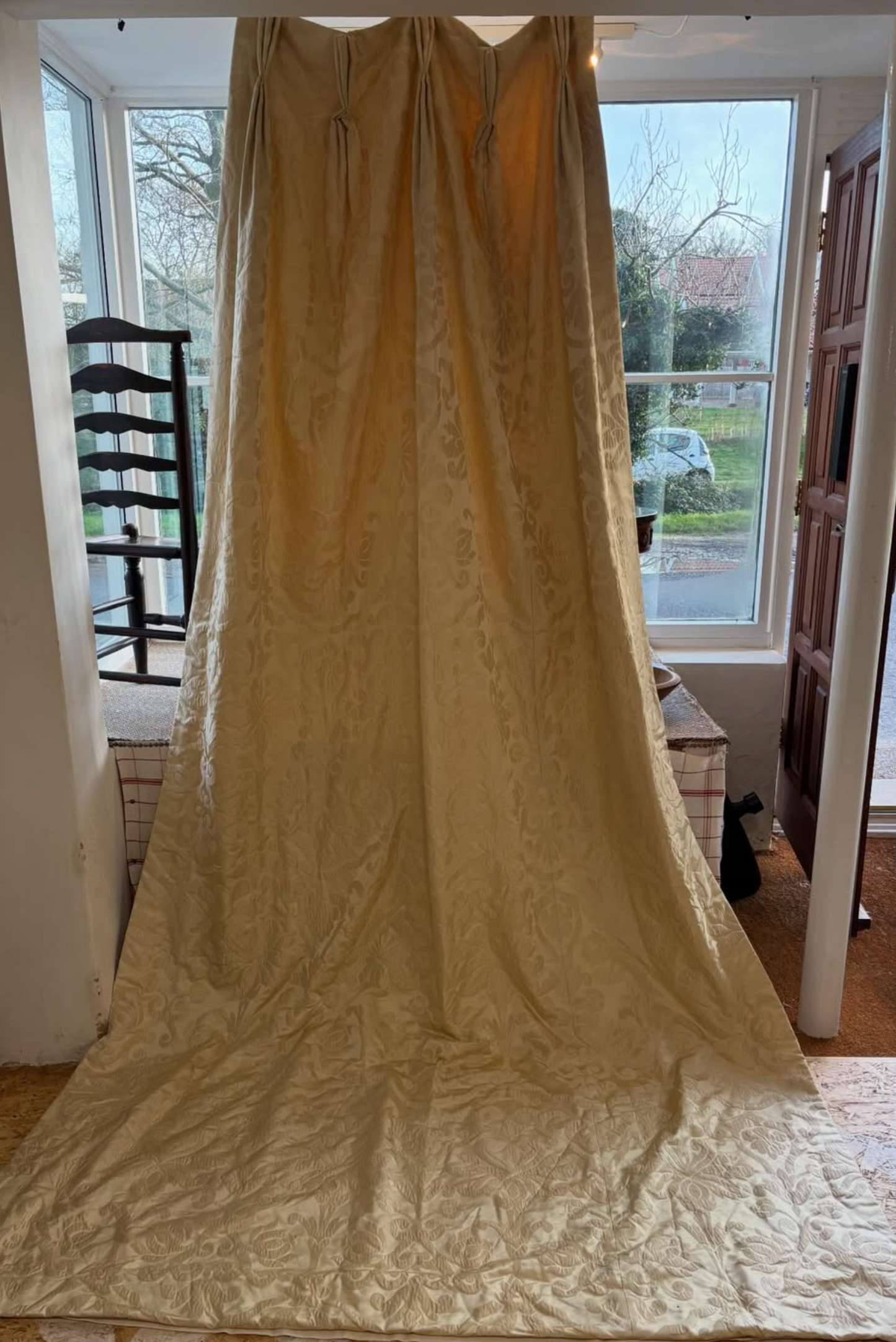 Vintage - Damask (2 Pairs)