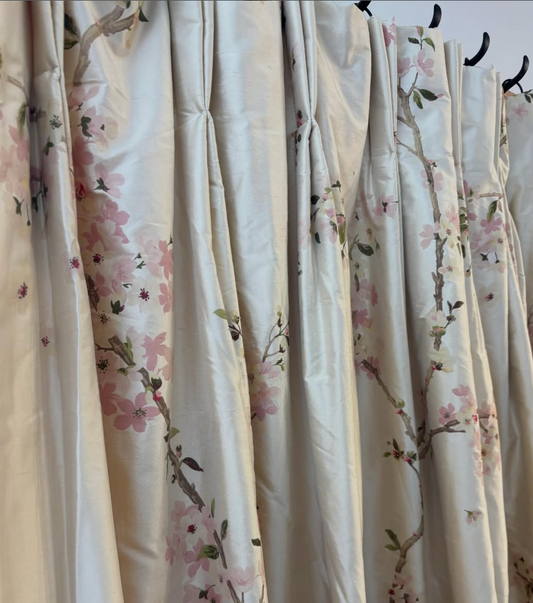 Cherry Blossom - Silk / Silk Mix