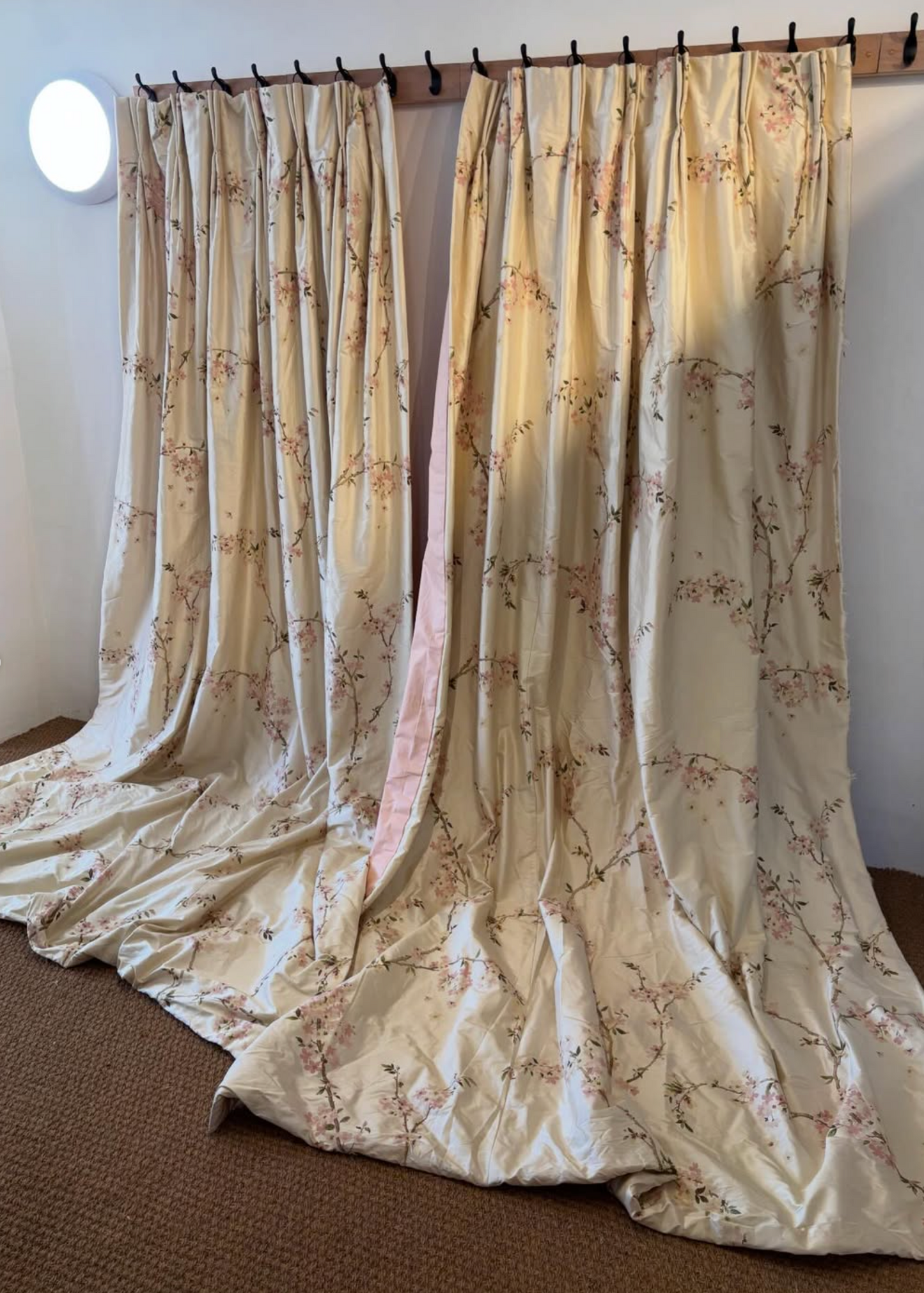 Cherry Blossom - Silk / Silk Mix