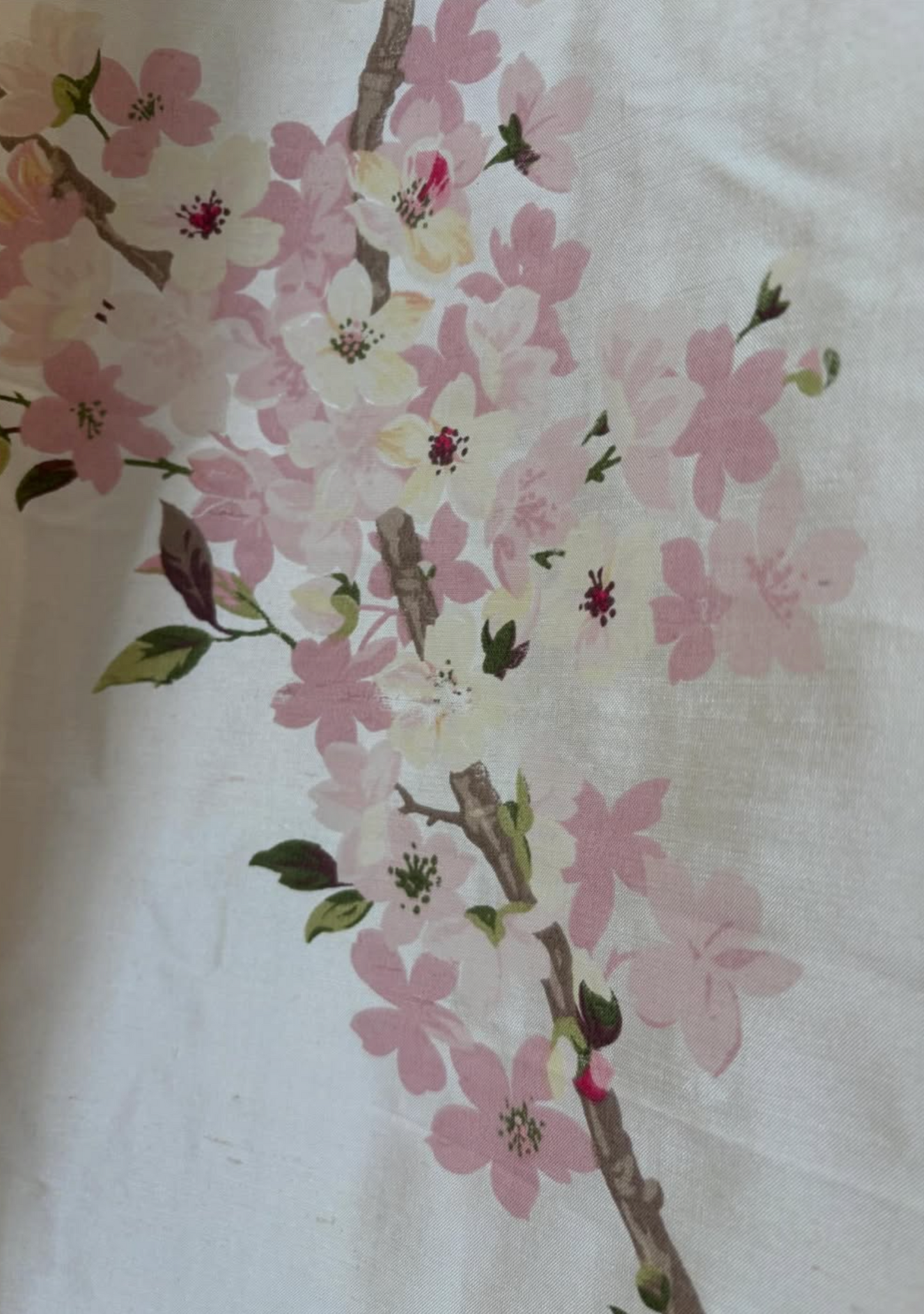 Cherry Blossom - Silk / Silk Mix