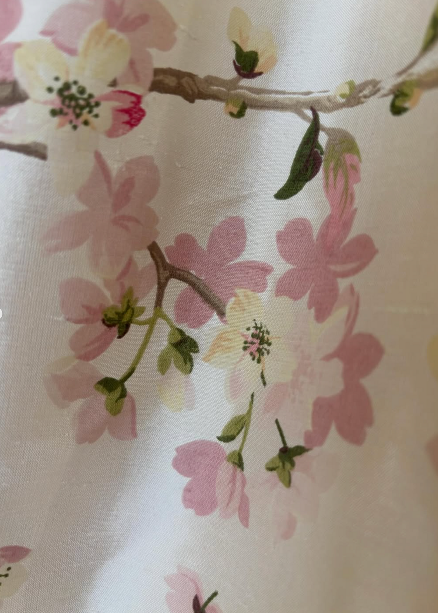 Cherry Blossom - Silk / Silk Mix