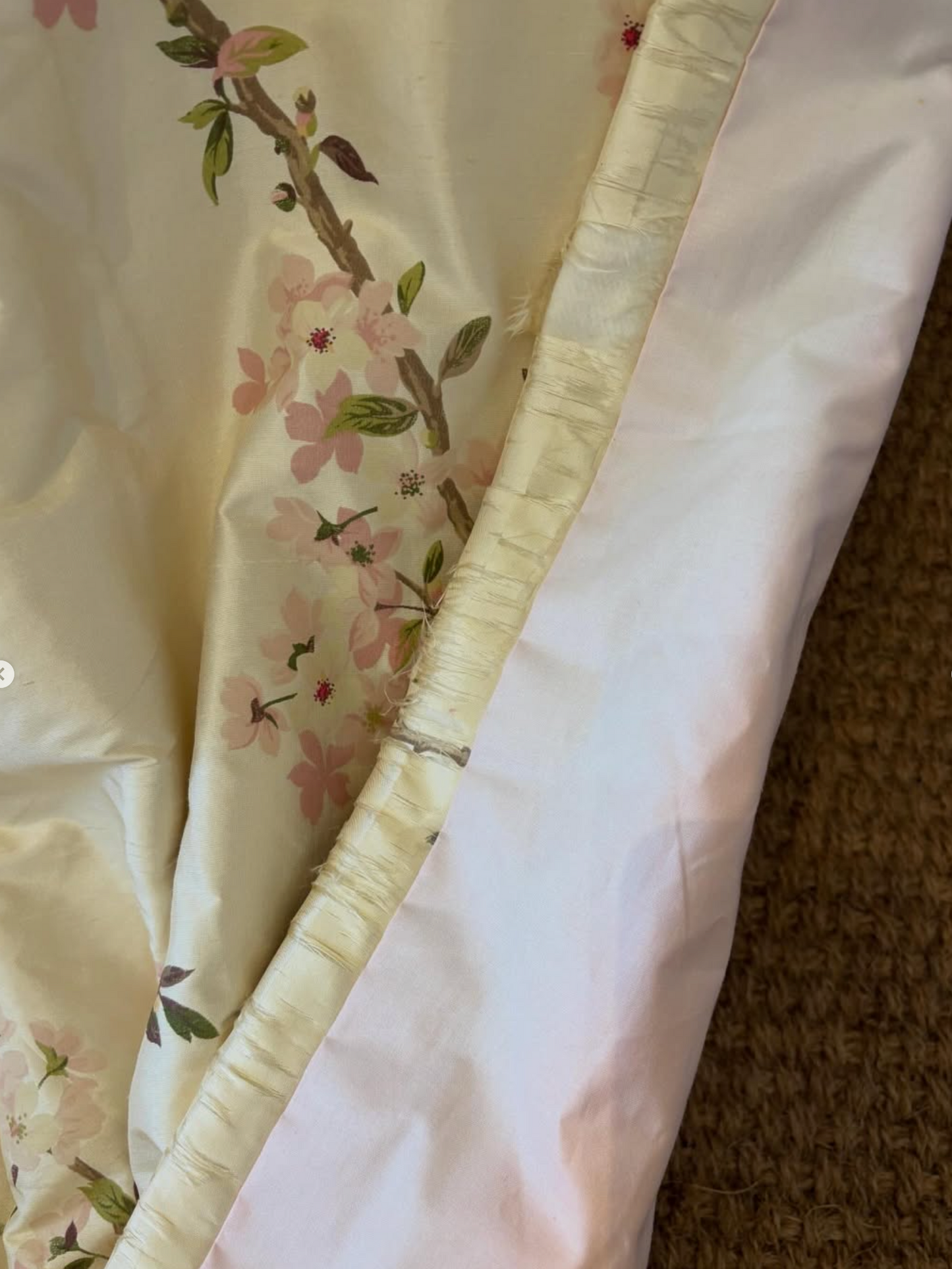 Cherry Blossom - Silk / Silk Mix