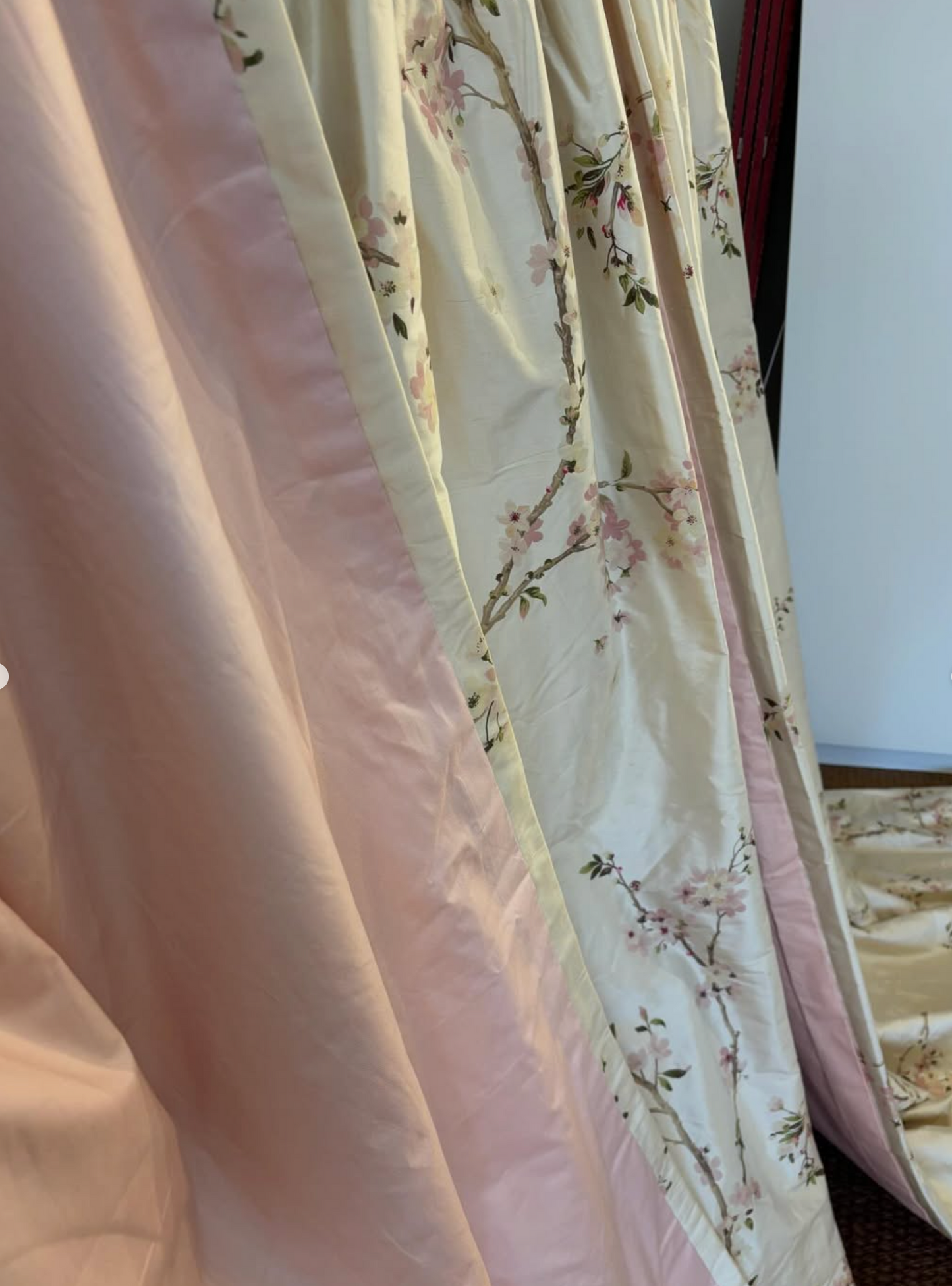 Cherry Blossom - Silk / Silk Mix